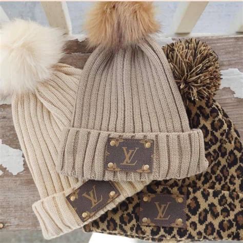 lv pom pom hat|Women's Designer Hats and Gloves .